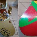 Forum Snowboard Holy Moly 155 & Bindings Shaka M