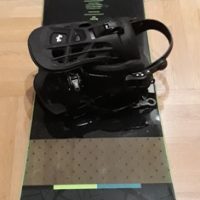 ROME RAVINE 155 + BINDINGS ROME BOSS 360