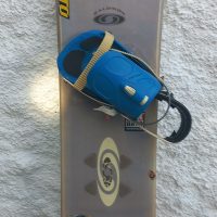 Σανίδα Salomon Snowboard 155 με δέστρες