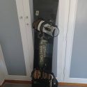 snowboard forum destroyer doubledog 154 + union bindings contact Large