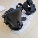 Union Contact bindings Black Large