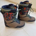 THIRTYTWO LASHED BRAD SHAW SNOWBOARD BOOTS No45