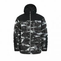 Horsefeathers Halen jacket - black brush Large καινούριο