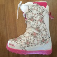 ThirtyTwo Lashed B4bc Women's Snowboard BOOTS Cats White/pink