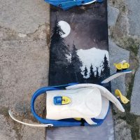 Σανίδα Snowboard Burton (μαζί με δέστρες)