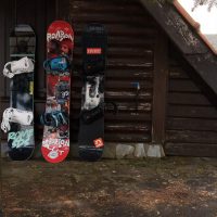 Snowboard set