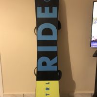Ride Control 155 + Burton Freestyle Bindings (SET)