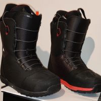 New Price - 2020-2021 BURTON ION BOOTS BLACK/RED SIZE 44.5