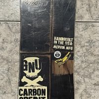 GNU snowboard 2010 156cm