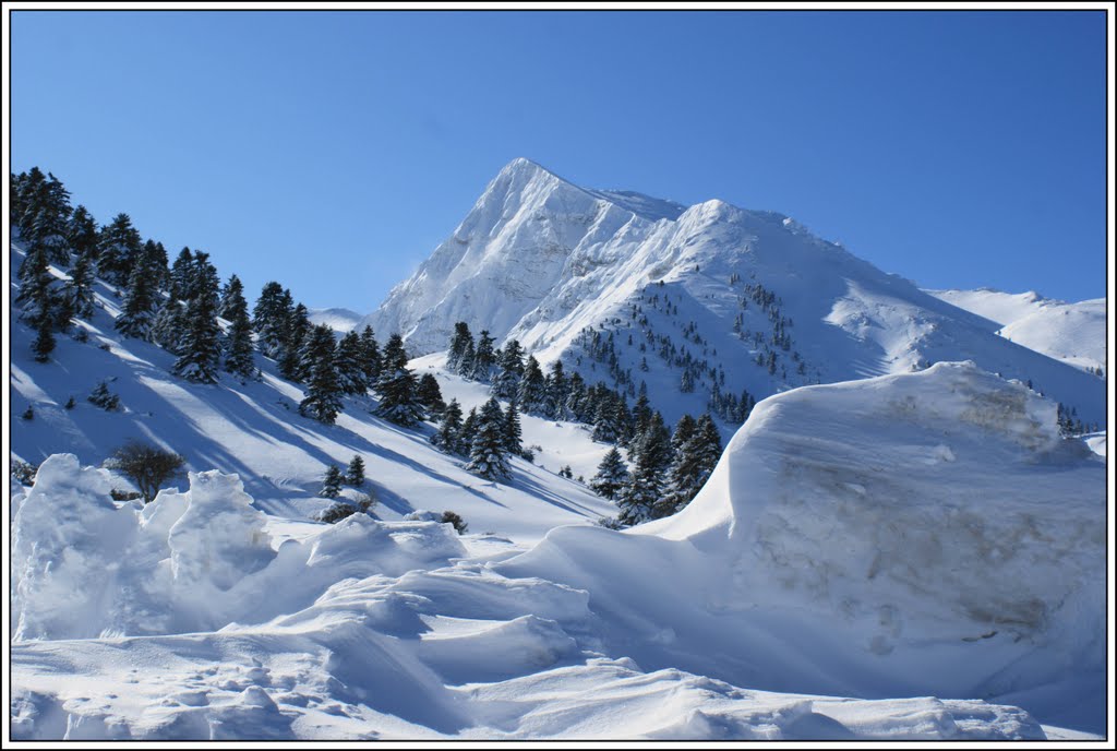 Καλάβρυτα (Χελμός) - Snowboard.gr