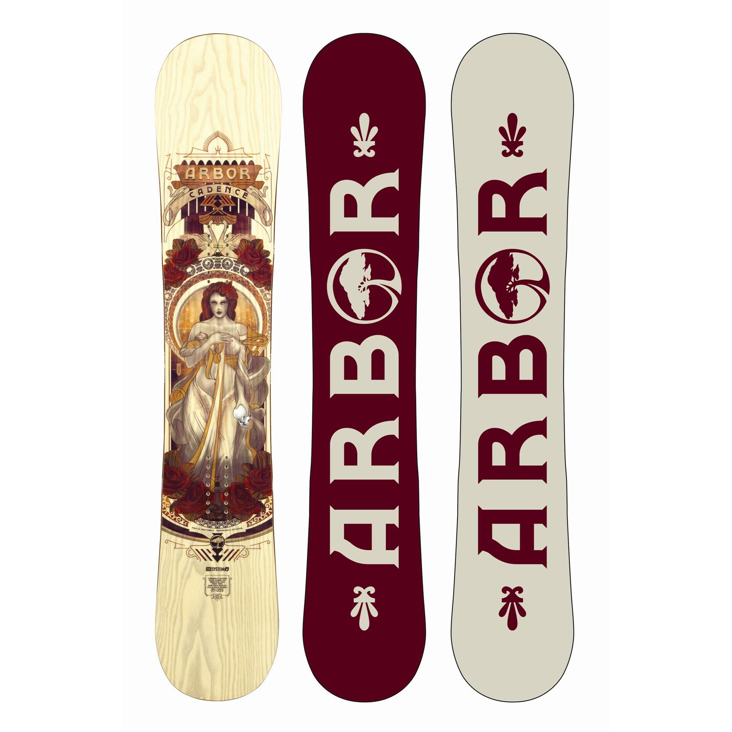 arborcadencesnowboardwomens2014 Snowboard.gr